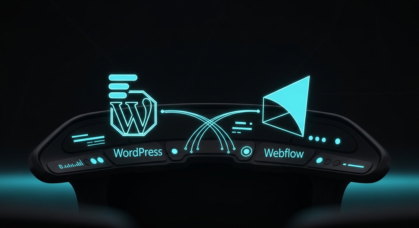 Évolutivité : WordPress vs Webflow pour les Projets à Long Terme