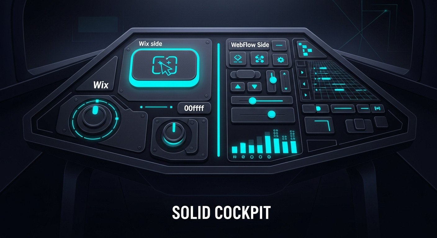 Facilité d&rsquo;Utilisation : Wix vs Webflow