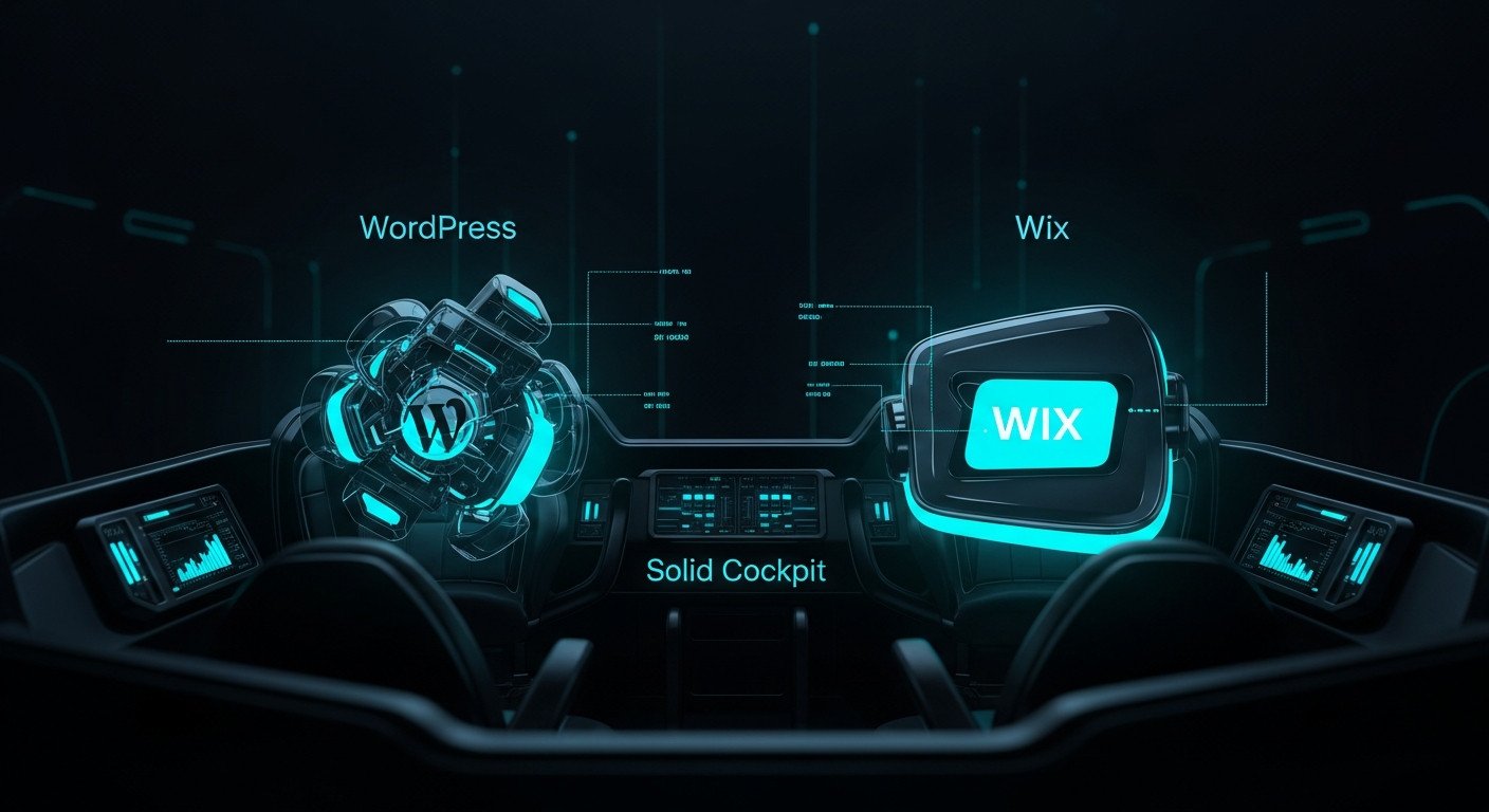 Performance et SEO : WordPress vs Wix