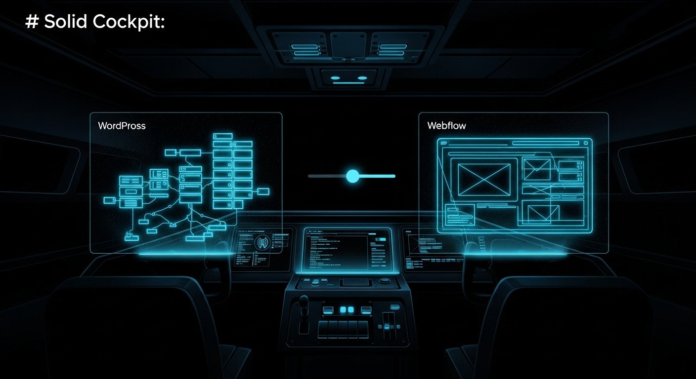 WordPress vs Webflow : Quel CMS Choisir pour la Création de Sites Professionnels ?