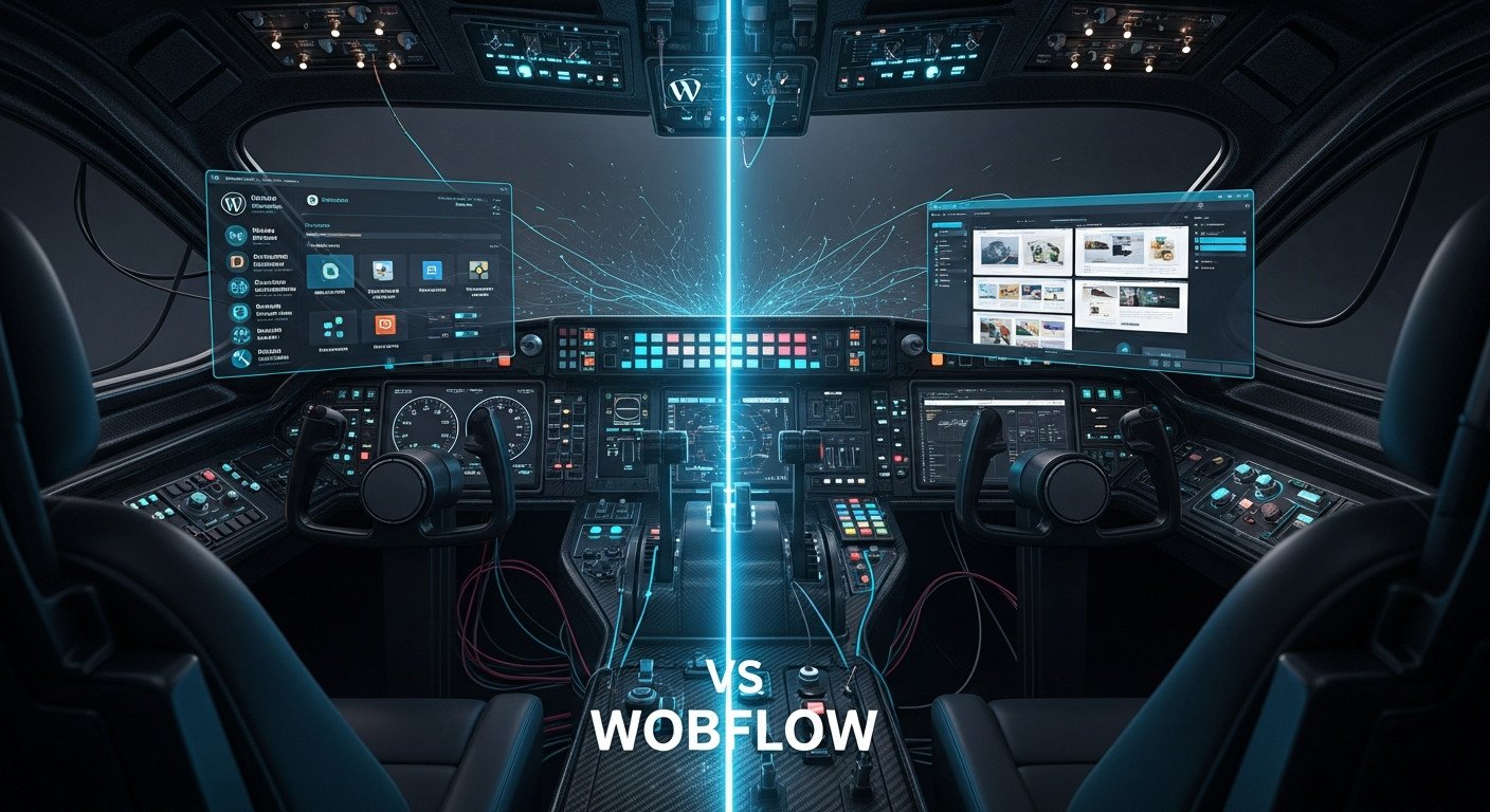 WordPress vs Webflow : Quel CMS Choisir pour la Création de Sites Professionnels ? - LPC