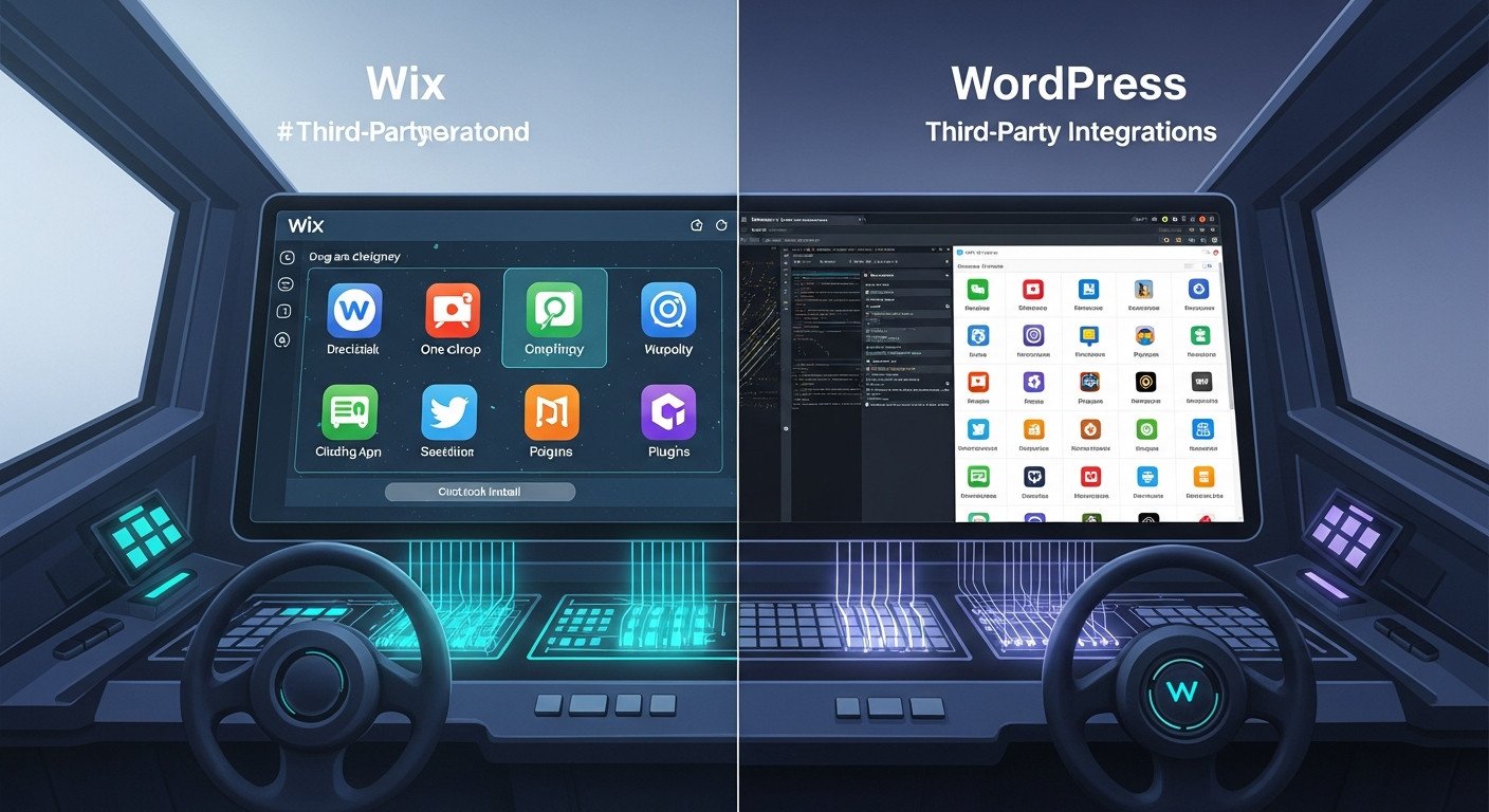 Intégrations Tiers : Wix vs WordPress - LPC