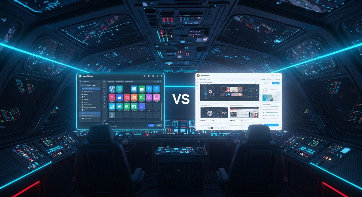 Facilité de Migration : WordPress vs Webflow - LPC