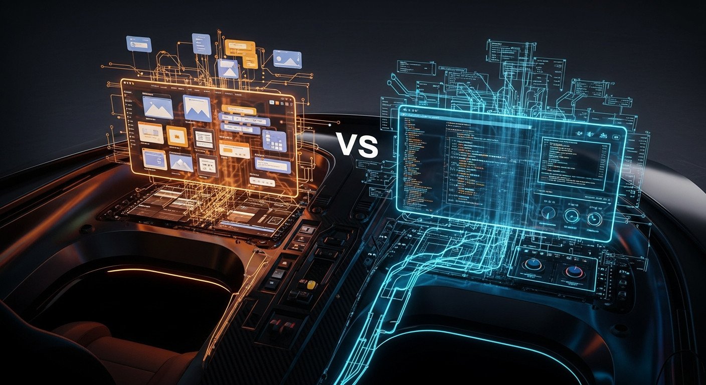 Développement Sans Code : Wix vs Webflow - LPC