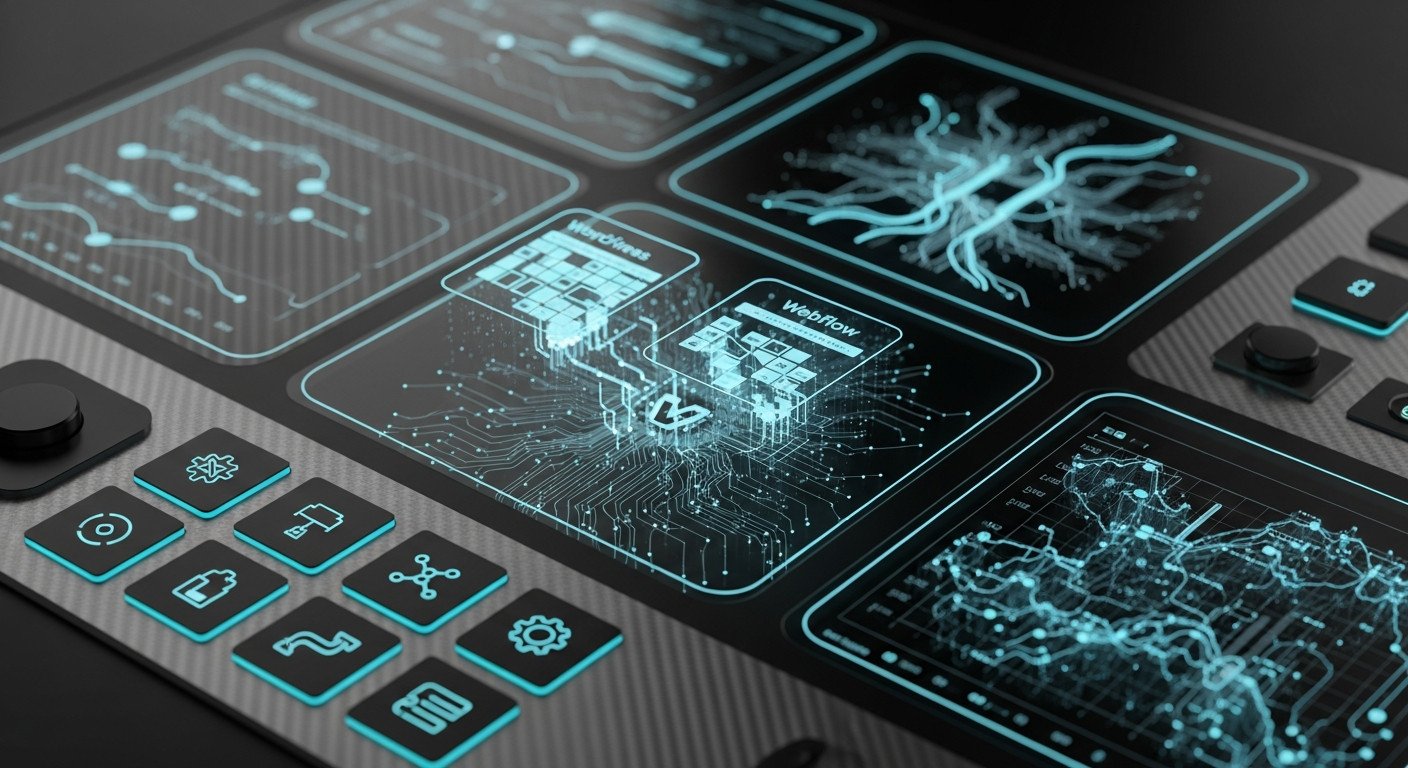 Plugins et Extensions : WordPress vs Webflow - LPC