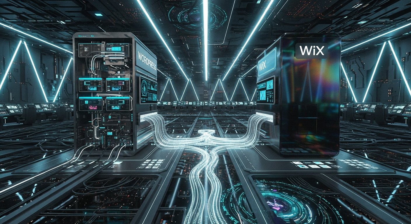 Mises à Jour et Maintenance : WordPress vs Wix - LPC