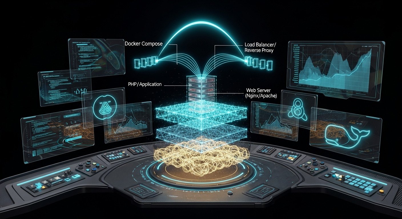 Utiliser Docker Compose pour Déployer des Environnements WordPress Complexes - LPC