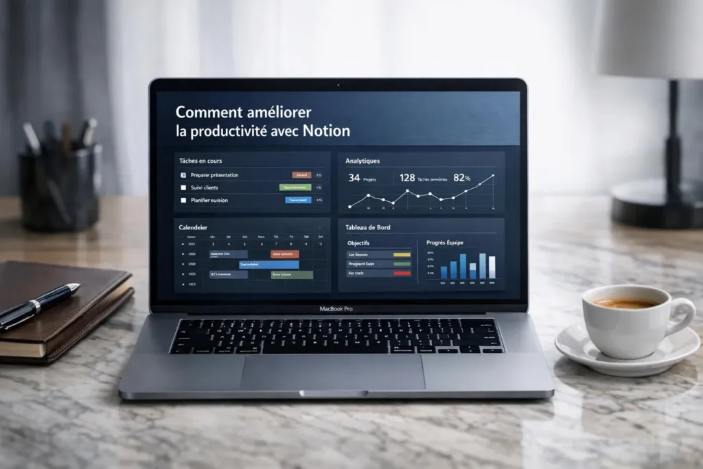 Comment améliorer la productivité avec Notion - LPC