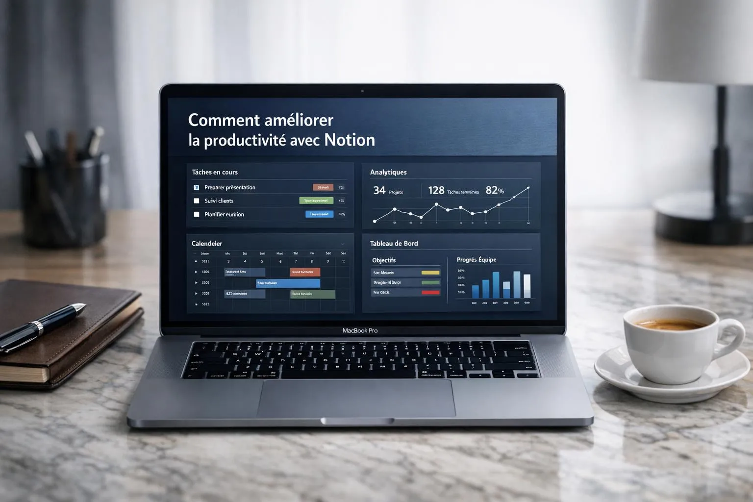 Comment améliorer la productivité avec Notion - LPC