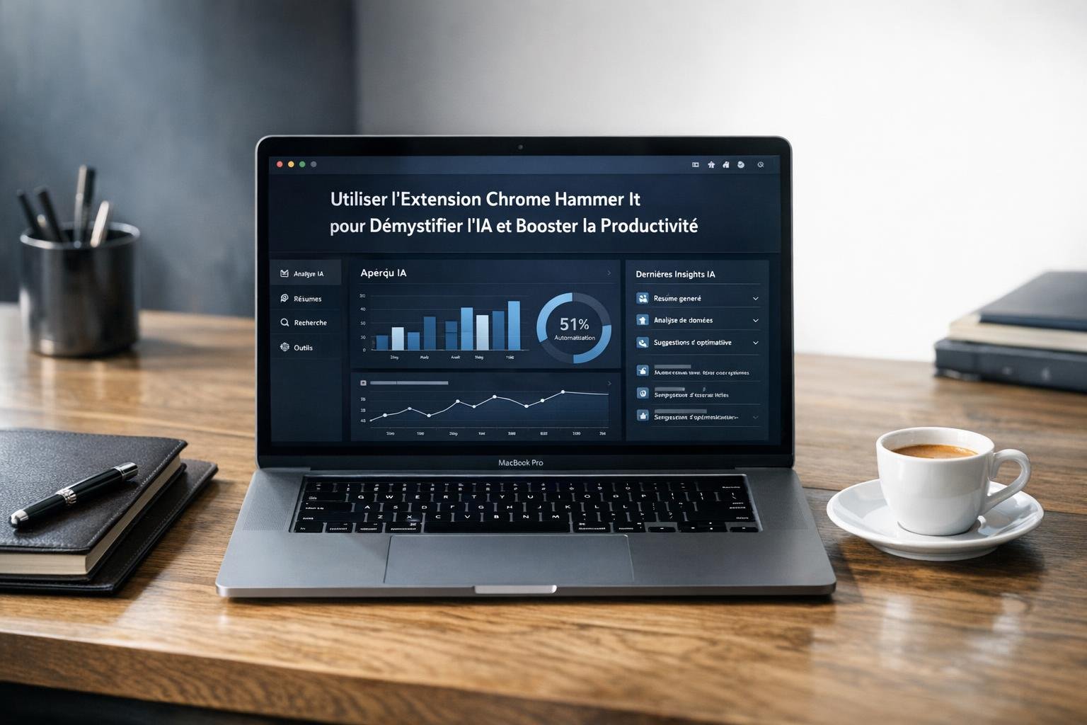 Utiliser l'Extension Chrome Hammer It pour Démystifier l'IA et Booster la Productivité - LPC