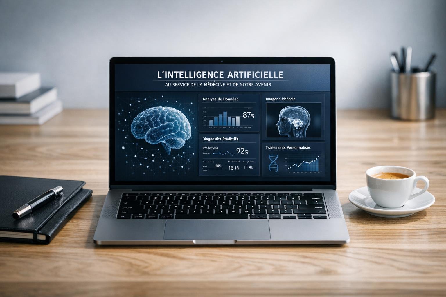 L'Intelligence Artificielle au Service de la Médecine et de Notre Avenir - LPC