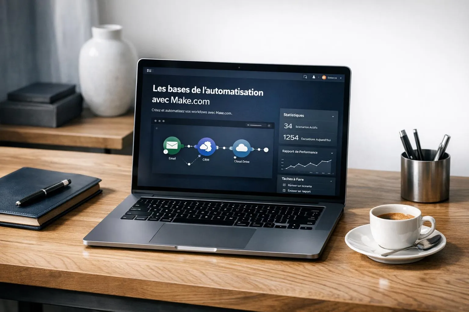 Les bases de l'automatisation avec Make.com - LPC