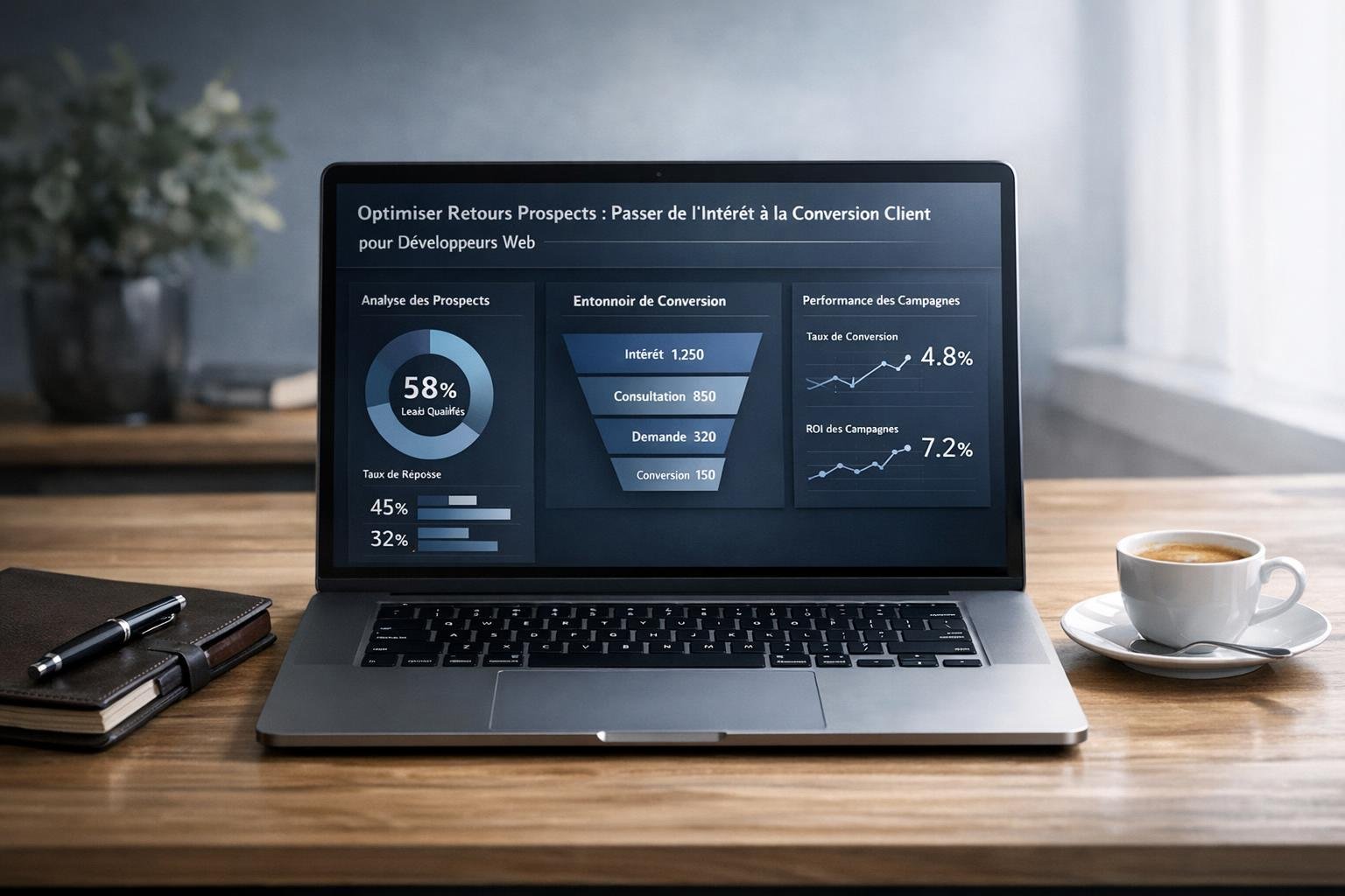 Optimiser Retours Prospects : Passer de l'Intérêt à la Conversion Client pour Développeurs Web - LPC