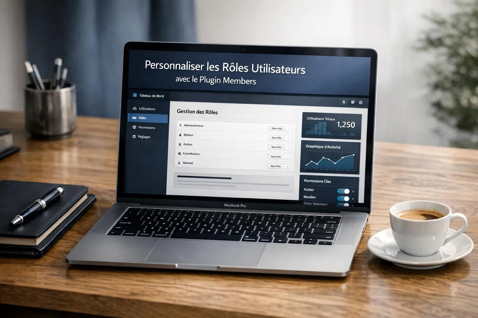 Personnaliser les Rôles Utilisateurs avec le Plugin Members - LPC