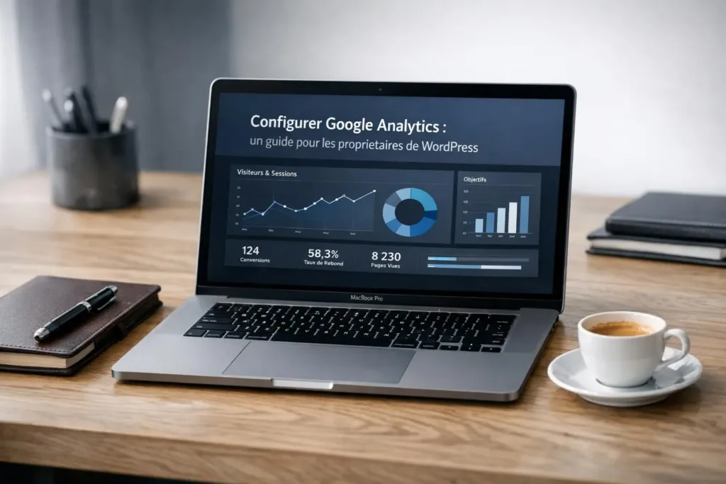 Configurer Google Analytics : un guide pour les propriétaires de WordPress - LPC