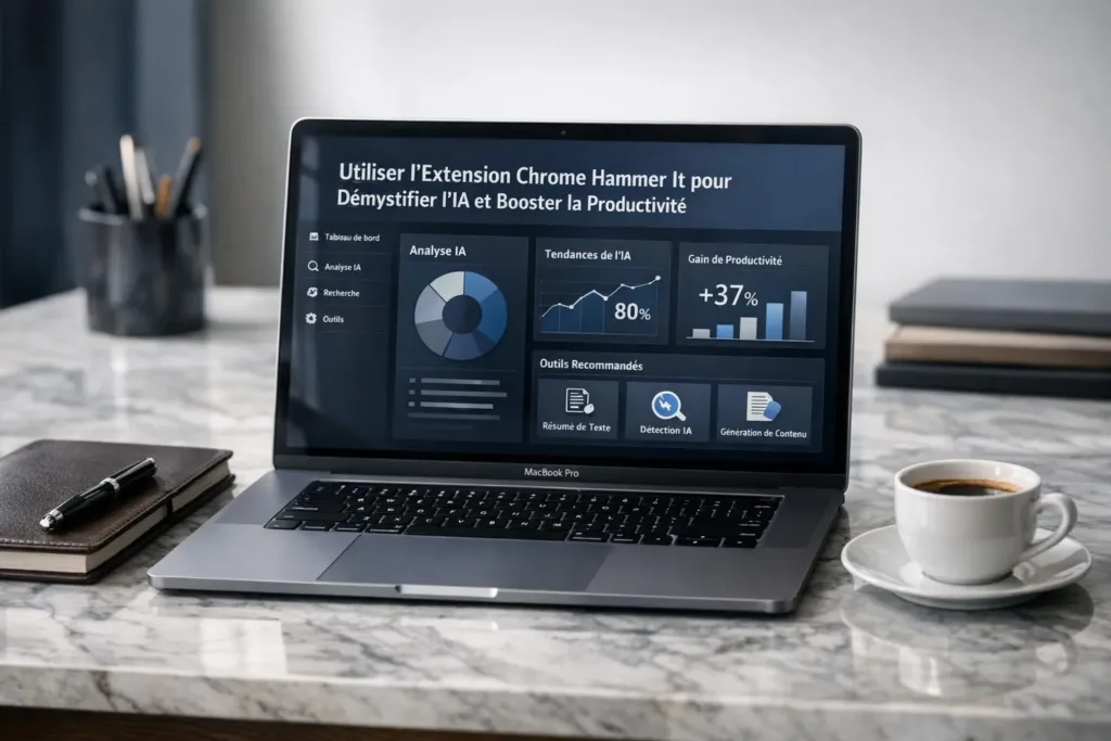 Utiliser l'Extension Chrome Hammer It pour Démystifier l'IA et Booster la Productivité - LPC