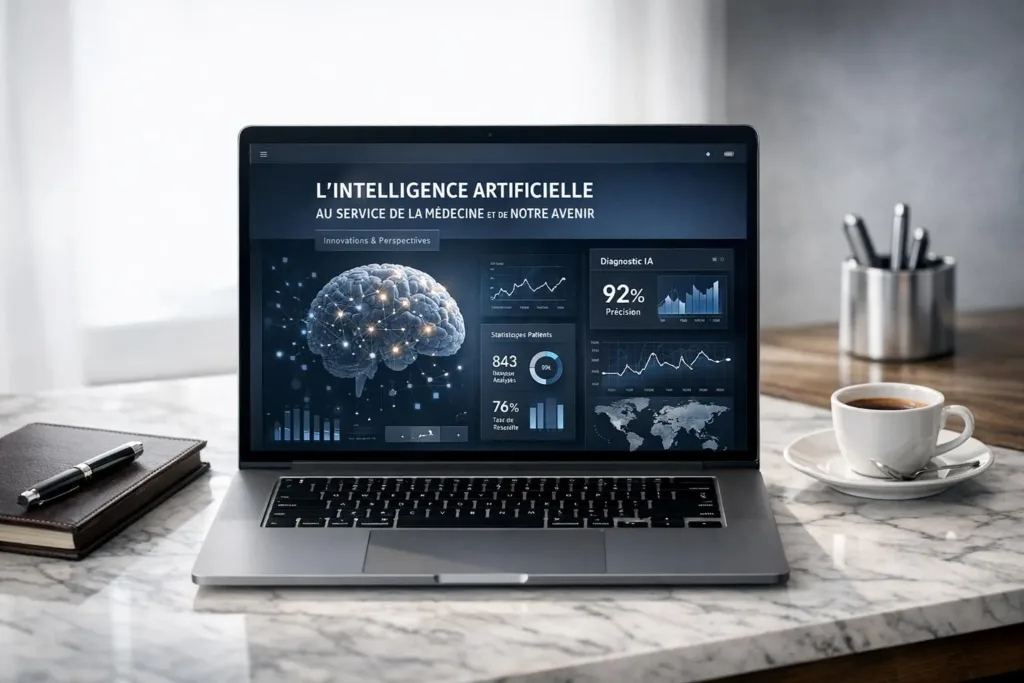 L'Intelligence Artificielle au Service de la Médecine et de Notre Avenir - LPC