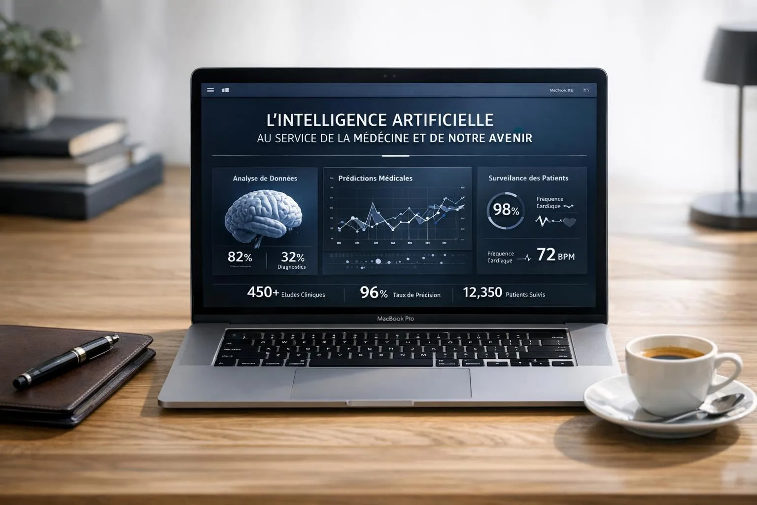 L'Intelligence Artificielle au Service de la Médecine et de Notre Avenir - LPC