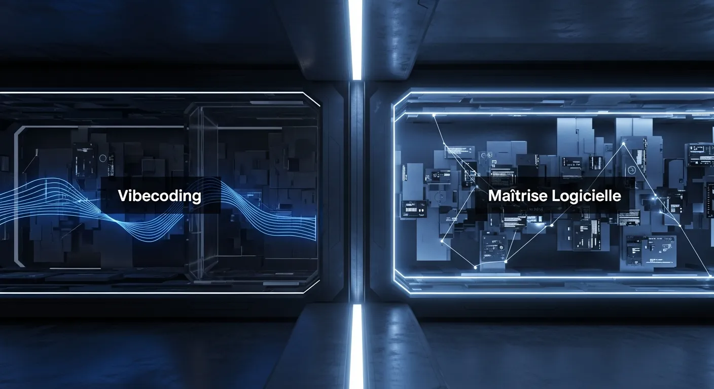 De la Vibecoding à la Maîtrise Logicielle : Stratégies ROI & Sérénité pour Développeurs