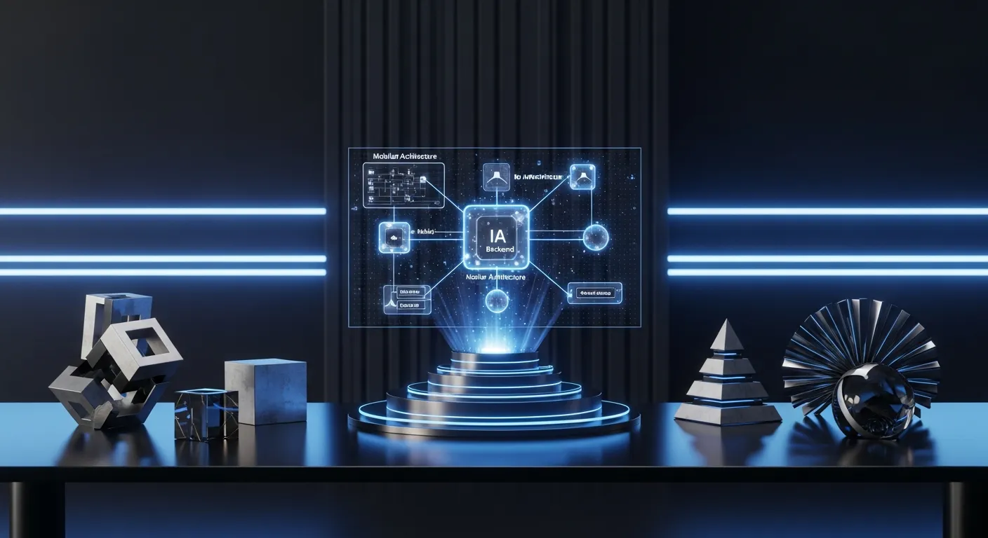 Génération Backend IA : Architecture Modulaire pour un ROI et une Sérénité Accrus